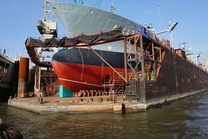 Dry Dock Repairs